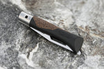 Couteau Opinel Néo7 Alpine brun noir