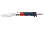 Couteau Opinel N°09 Océan rouge