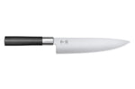Coffret 3 couteaux Kai Wasabi Black : Universel 10cm et 15cm et Chef 20cm