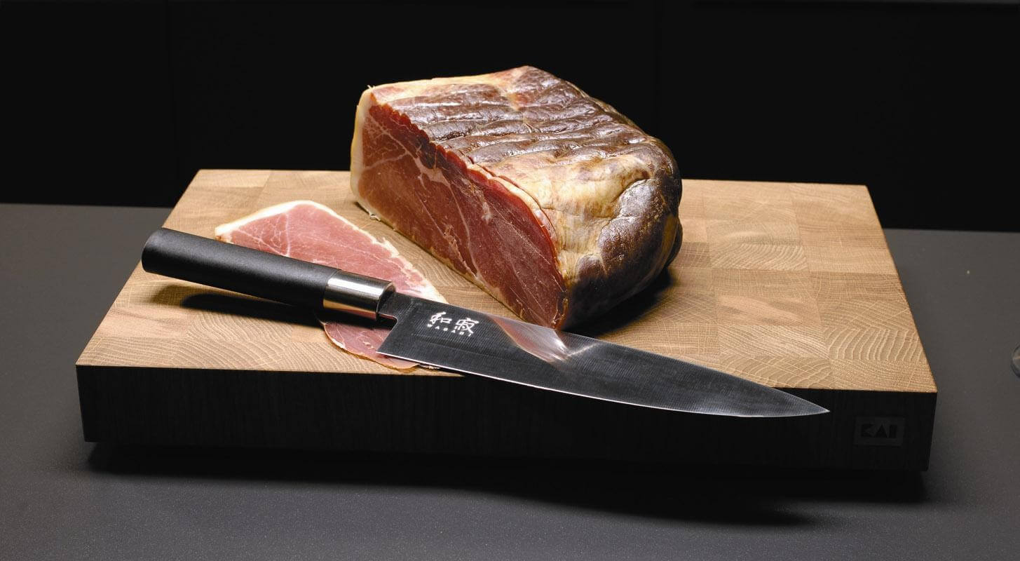 Coffret 3 couteaux Kai Wasabi Black : Universel 10cm et 15cm et Chef 20cm