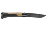Couteau Opinel N°08 Horizon moutarde & noir