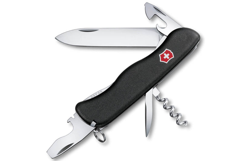 Couteau suisse Victorinox Nomad noir 111mm 11 fonctions