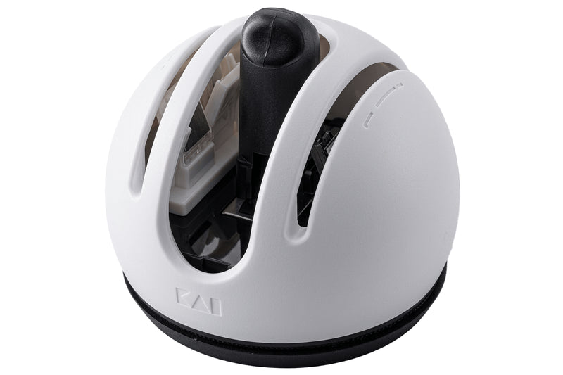 Aiguiseur ergonomique KAI Q Sharpener double meule + ventouse