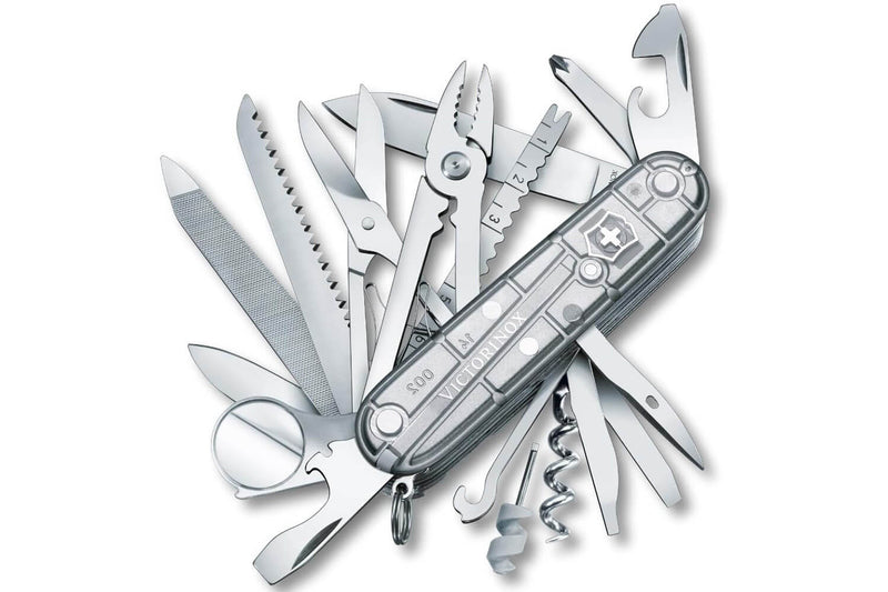 Couteau suisse Victorinox Swisschamp Silvertech 91mm 31 fonctions