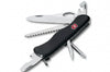Couteau suisse Victorinox Trailmaster Military noir 111mm 12 fonctions