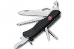 Couteau suisse Victorinox Trailmaster Military noir 111mm 12 fonctions