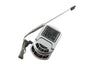 Thermomètre four inclinable digital de 0 à +300°C Alla France avec sonde inox