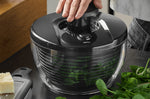 Essoreuse à salade et à herbes Gefu PUSH IT 3L