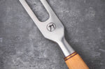 Fourchette à viande 16cm Fukito Olive