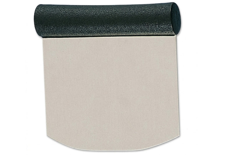 Coupe-pâte rigide arrondi FISCHER en acier inoxydable