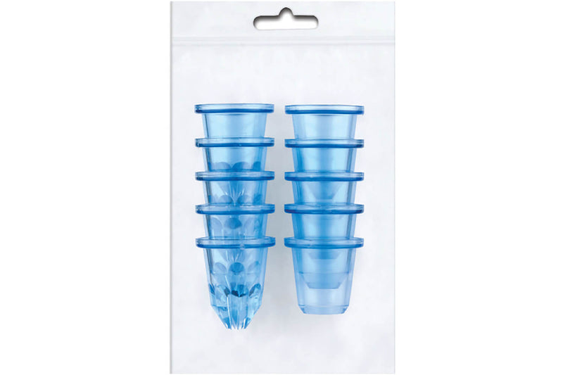 Lot de 10 Douilles polycarbonate BARGOIN