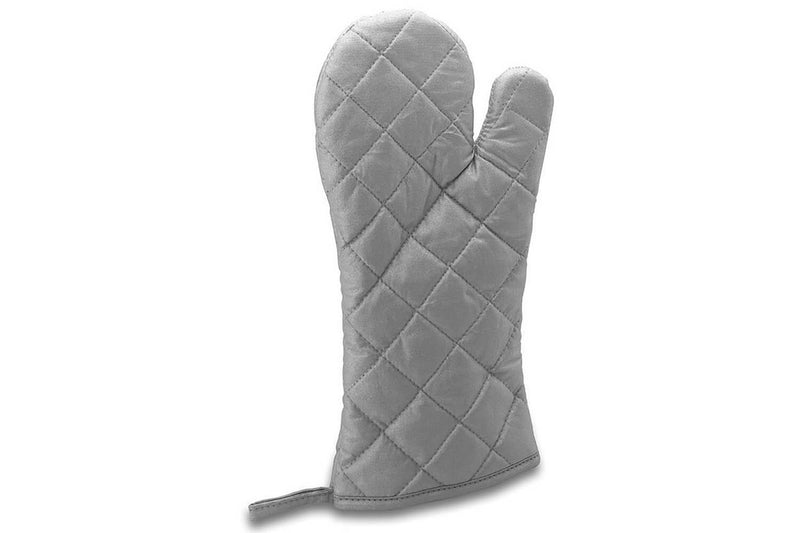 Moufle anti-chaleur professionnelle coton et aluminium (260°C) 30cm