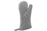 Moufle anti-chaleur professionnelle coton et aluminium (260°C) 30cm