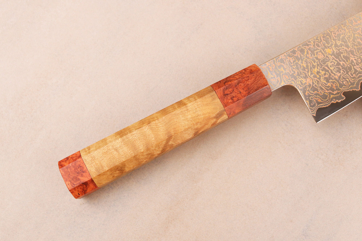 Couteau de chef 21cm Sayuto Érable Damas 12Cr