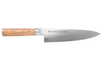 Couteau de chef 20cm japonais Satake Cutlery Pakkawood