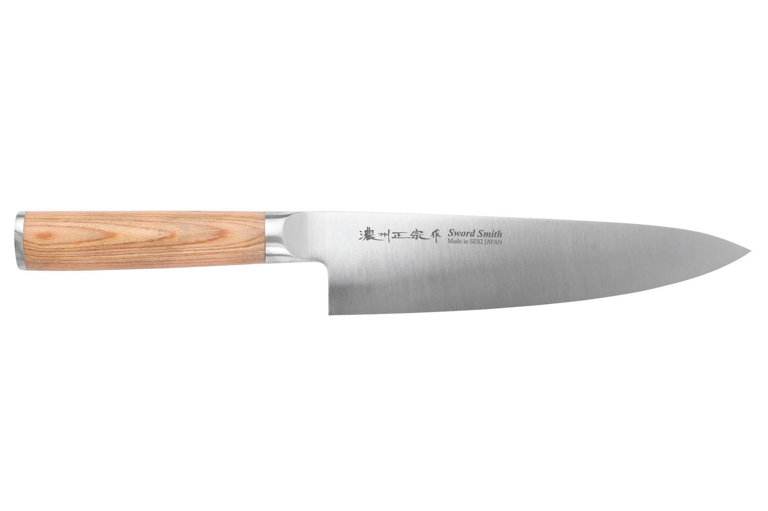 Couteau de chef 20cm japonais Satake Cutlery Pakkawood