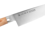 Couteau de chef 20cm japonais Satake Cutlery Pakkawood