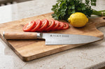 Couteau de chef 20cm japonais Satake Cutlery Pakkawood