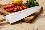 Couteau de chef 20cm japonais Satake Cutlery Pakkawood