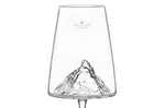 Coffret verre à vin Alaskan Maker Topographic Mont Cervin