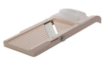 Mandoline japonaise professionnelle Super Benriner 3 lames + poussoir - Epaisseur réglable 0,5 à 4mm