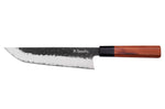 Couteau sakimaru Sayuto Séquoia San Mai martelé 20cm