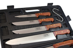 Malette de 8 couteaux et accessoires pour bouchers et chasseurs Pradel Excellence