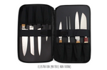 Mallette vide Wusaki pour 21 couteaux et ustensiles + 1 grande poche de rangement