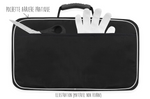 Mallette vide Wusaki pour 21 couteaux et ustensiles + 1 grande poche de rangement