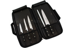 Mallette de 4 couteaux + 1 fusil Sabatier Chef fabrication française