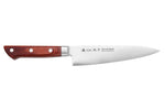 Couteau de chef 18cm japonais Satake Cutlery Brown Pakkawood