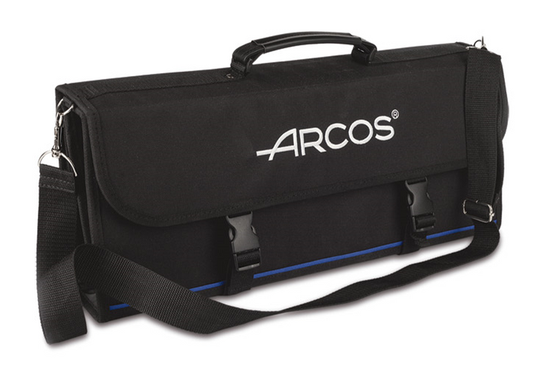 Trousse vide pour 17 couteaux et ustensiles de cuisine Arcos 52 x 92cm