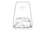 Verre à spiritueux long Alaskan Maker Topographic Mont Ventoux en verre cristallin
