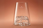 Verre à spiritueux long Alaskan Maker Topographic Mont Ventoux en verre cristallin