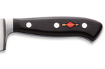 Trousse de chef 4 couteaux de cuisine DICK + 2 ustensiles acier inox