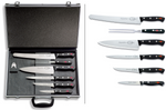 Mallette de chef magnétique DICK SUPERIOR 5 couteaux + 1 fourchette