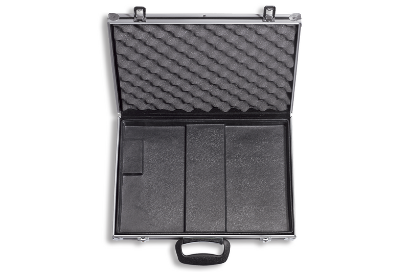 Mallette de chef magnétique DICK 6 emplacements 43x32x6cm