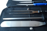 Malette 6 couteaux et accessoires professionnels BARGOIN
