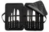Mallette extra plate 8 couteaux et accessoires Sabatier Trompette Origin