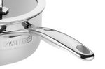 Casserole Zwilling Peak Ceraforce® HyCoat en acier inoxydable et revêtement céramique avec couvercle en verre - 16cm
