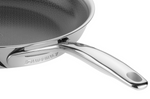 Set de 3 poêles Zwilling Peak Ceraforce® HyCoat en acier inoxydable et revêtement céramique 20, 24 et 26cm