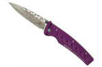 Couteau pliant MCUSTA Tsuchi Fusion MC-162D Damas martelé 11cm