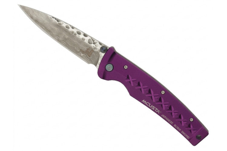 Couteau pliant MCUSTA Tsuchi Fusion MC-162D Damas martelé 11cm