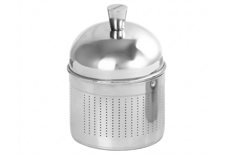 Infuseur à thé Cristel avec support en inox 4,5cm