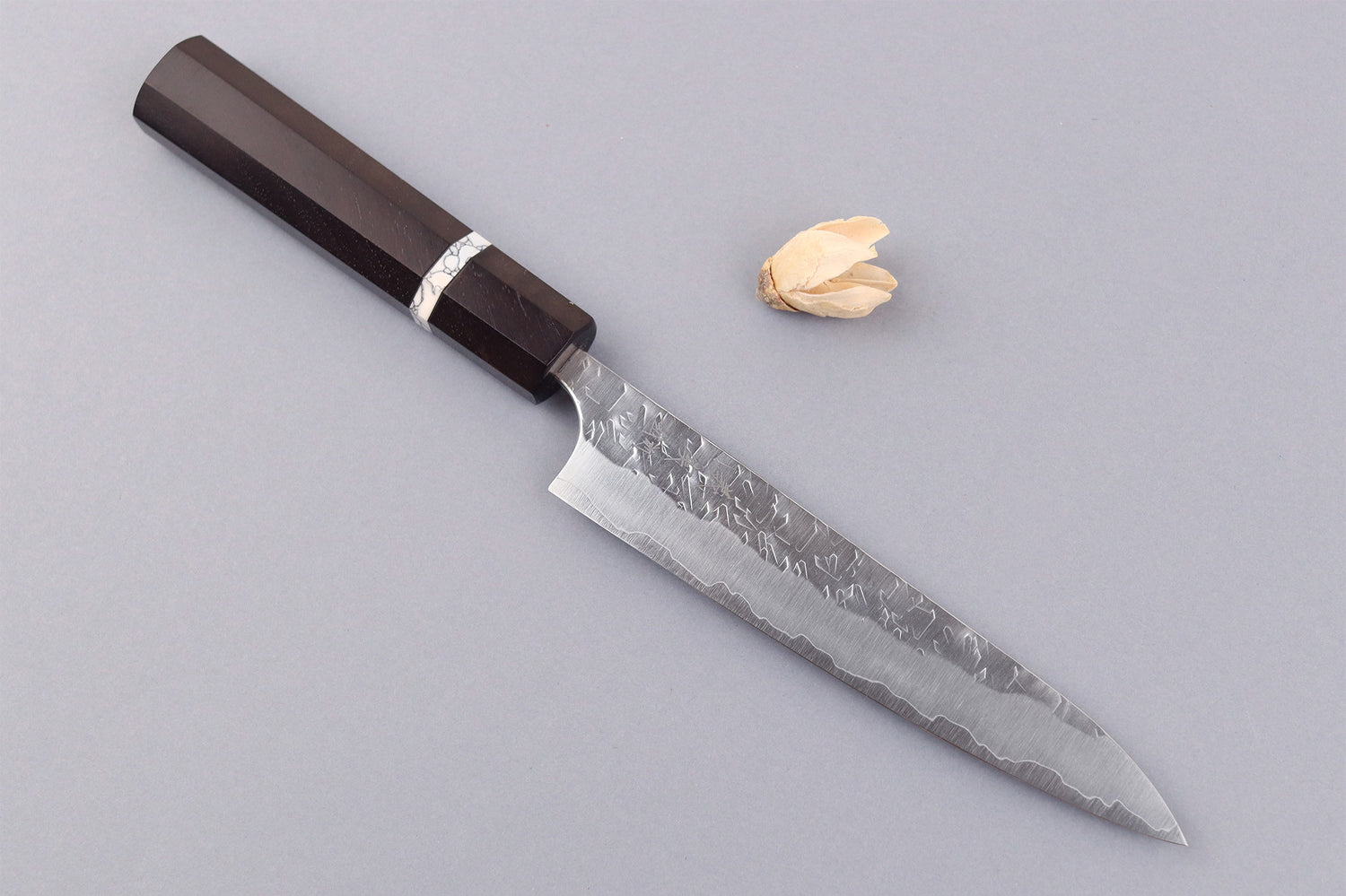Couteau universel 15cm japonais artisanal Yoshimi Kato Hyo SG2