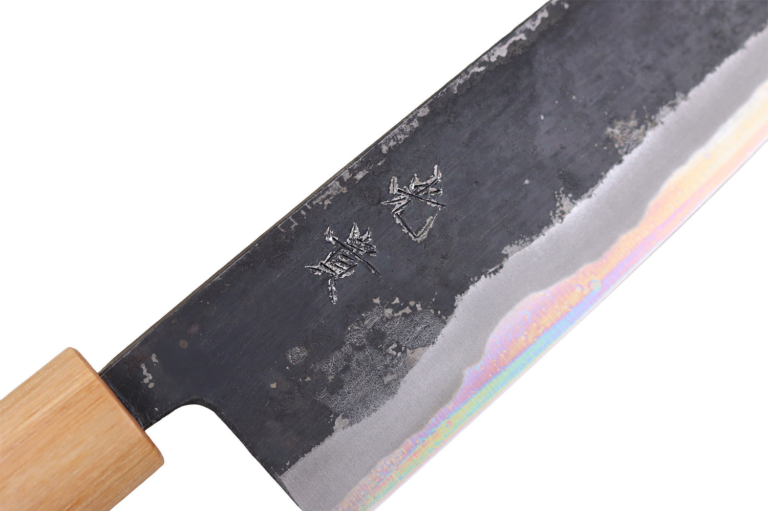 Couteau bunka 16,5cm japonais artisanal Kouki Hashimoto BS2