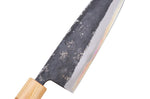 Couteau santoku 16,5cm japonais artisanal Kouki Hashimoto BS2
