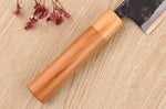 Couteau santoku 16,5cm japonais artisanal Kouki Hashimoto BS2
