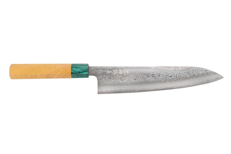 Couteau de chef 21cm japonais artisanal Makoto Kurosaki Kodama VG10