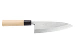 Couteau deba 18cm japonais artisanal Tsunehisa WS2